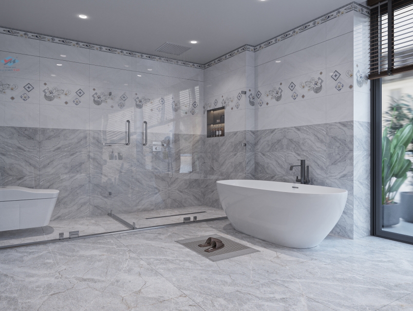 PHÒNG TẮM CHILL CHO ĐỜI THÊM YÊU