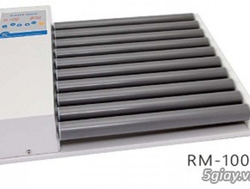 Máy trộn dạng trục lăn