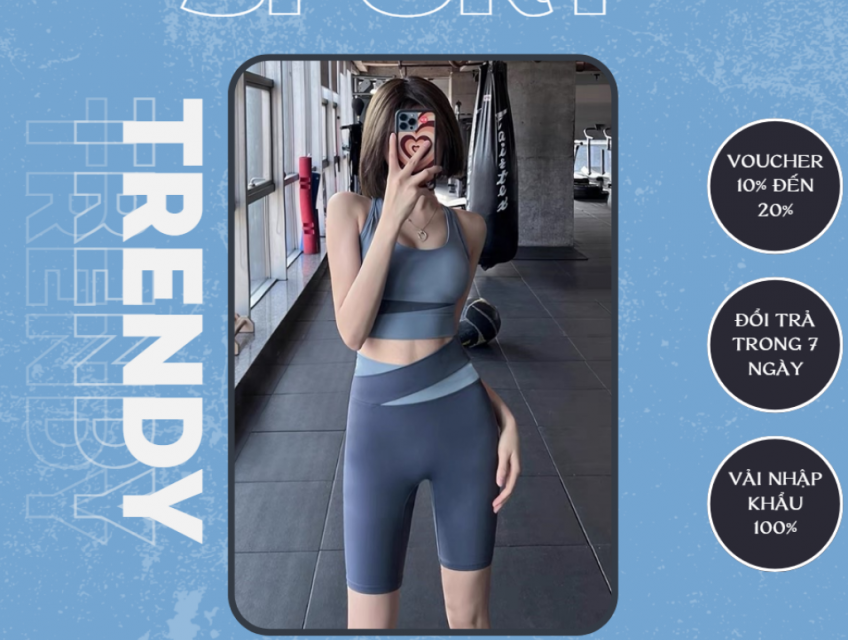 SET THỂ THAO LỮNG ĐẸP CHO NÀNG