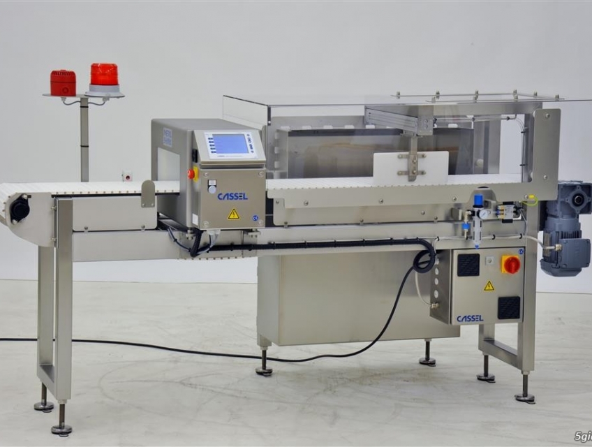 MÁY RÀ KIM LOẠI TRONG THỰC PHẨM