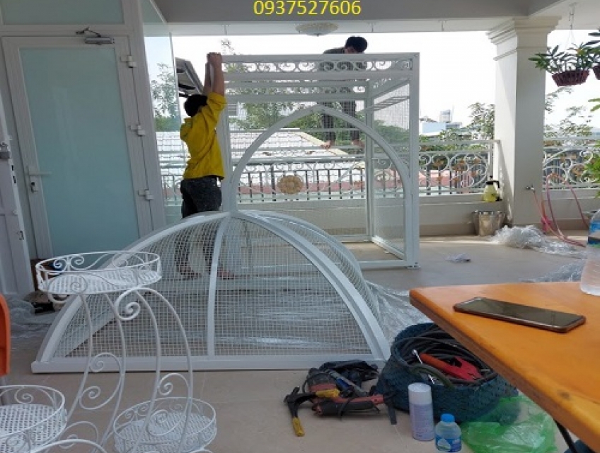 chuồng nuôi chim cảnh