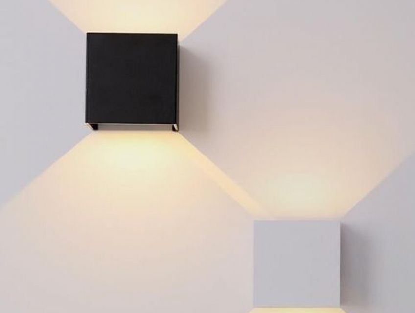 Đèn ngủ treo tường mini