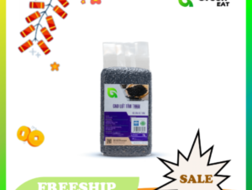 Gạo Lứt Đen Green Eats – Vị Ngon Bổ Dưỡng
