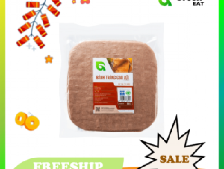 Bánh Tráng Gạo Lứt Green Eats – Đậm Chất Tự Nhiên