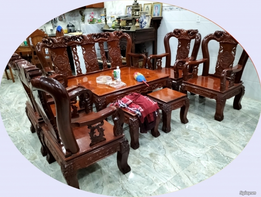 Nhà chật thanh lý bộ căm xe 8 món còn 95% tay 10