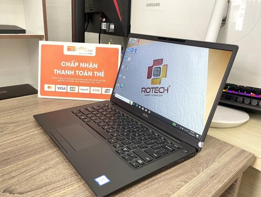 Dell 7400 i5-8365U 8GB 256GB Pin 5-6H Đèn phím