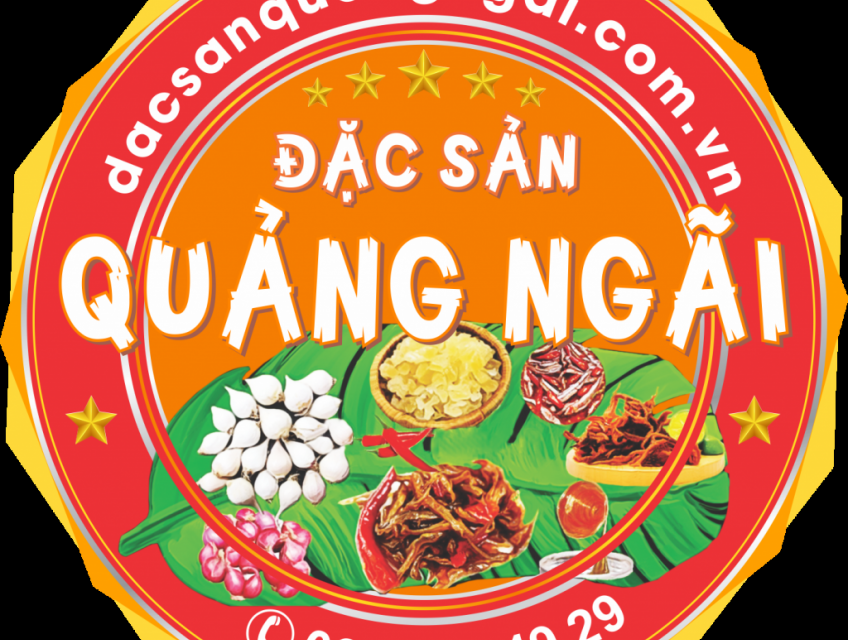 Đặc Sản Quảng Ngãi - Tỏi Lý Sơn - Cá Bống Sông Trà - Tỏi Cô Đơn Lý Sơn