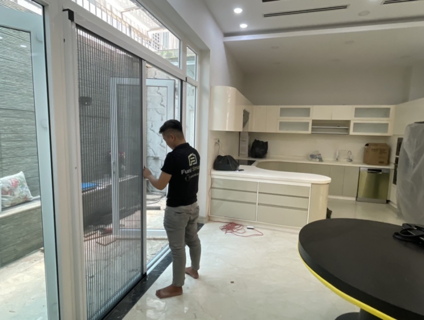 Tại sao nên sử dụng cửa lưới chống muỗi trong mùa hè?