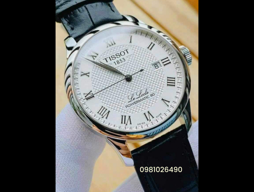 Đồng hồ Tissot mặt size 38mm