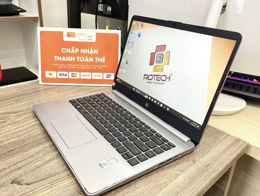 Hp 340S G7 i3-1005G1 4GB 512GB Pin 4-5H Zin Tem