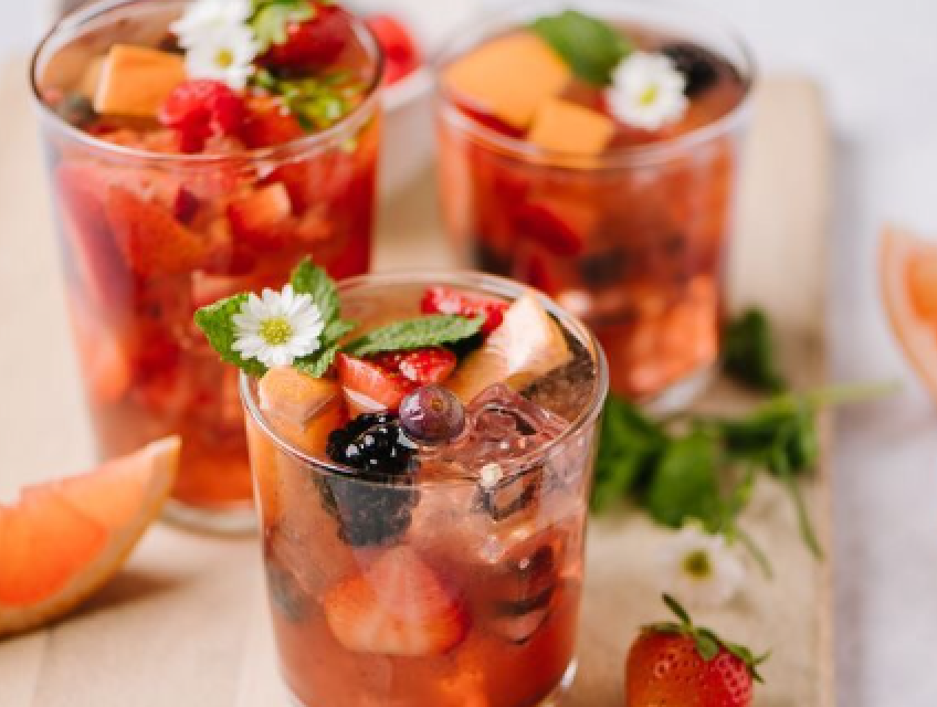 Trà trái cây – 1 cách làm siêu đơn giản áp dụng tại nhà