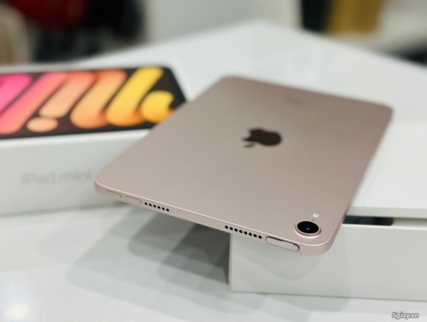 iPad Mini 6 - 64GB Wifi - Pink hàng siêu lướt chưa qua sử dụng