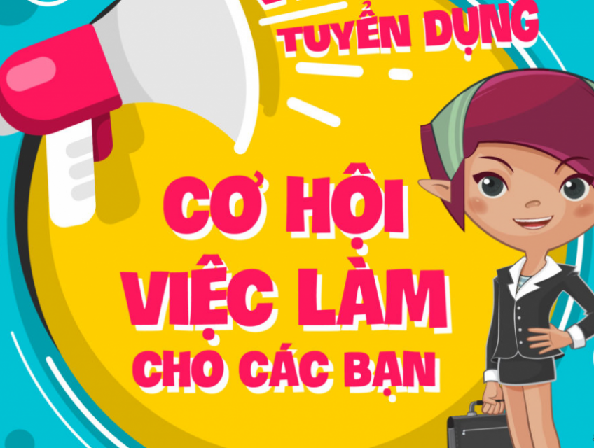 Tuyển Phục Vụ Quán - Bao Ăn Ở