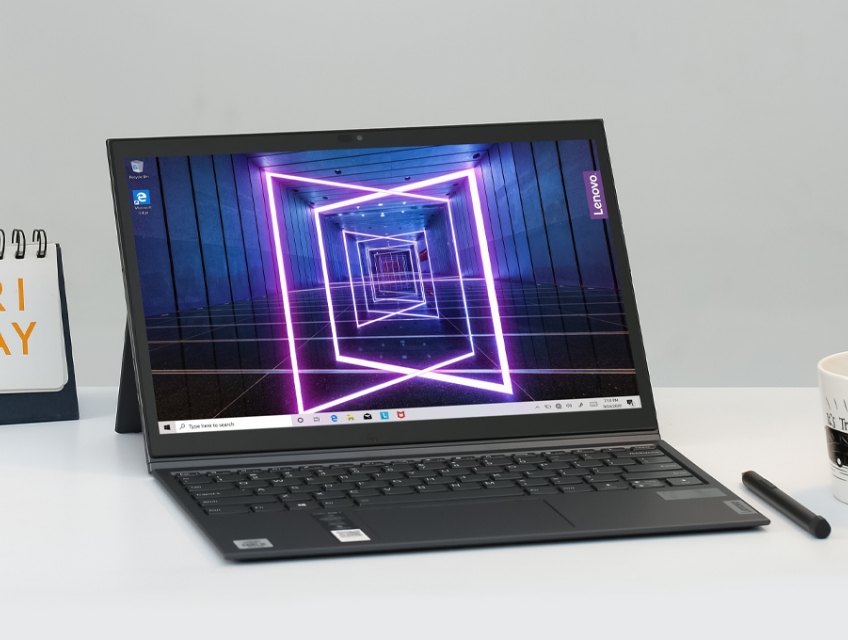 LENOVO Yoga Duet 7: Core i7 Gen10/8G/512G/13in 2K Touch/FullBox bán rẻ