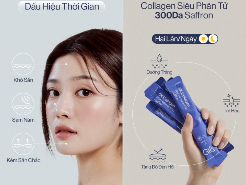 Collagen Chống Lão Hóa - Đẹp Da Tự Nhiên, Tươi Trẻ Suốt Đời!