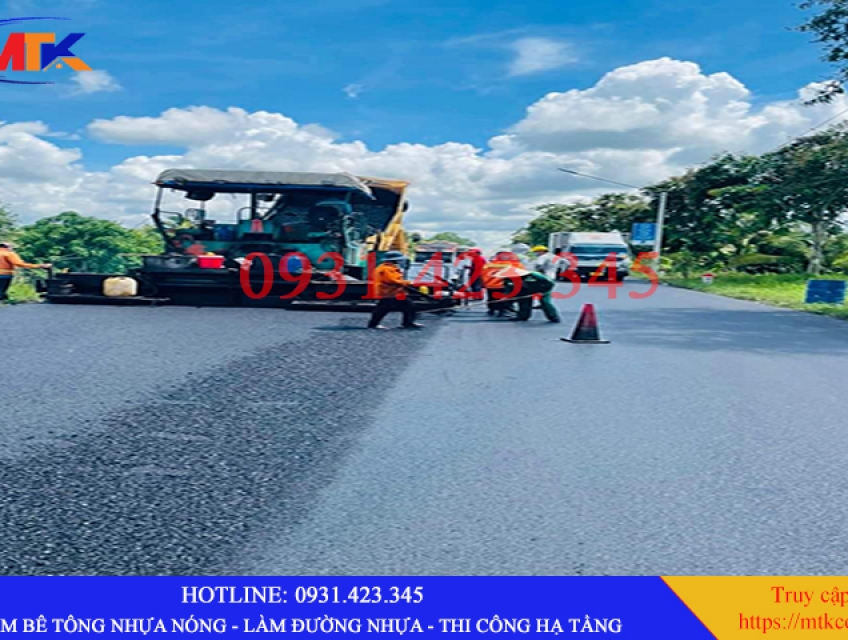 ĐƠN VỊ THI CÔNG THẢM BÊ TÔNG NHỰA NÓNG BÌNH DƯƠNG GIÁ RẺ