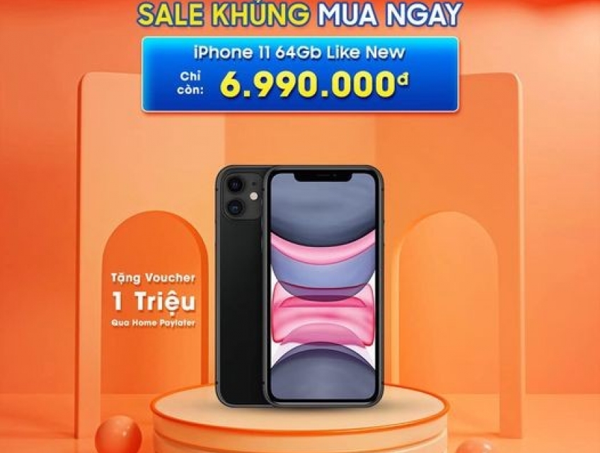 SALE KHỦNG MUA NGAYiPhone 11 Like New