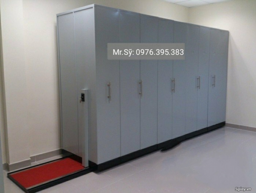 TỦ COMPACTOR TAY ĐẨY (GODREJ)