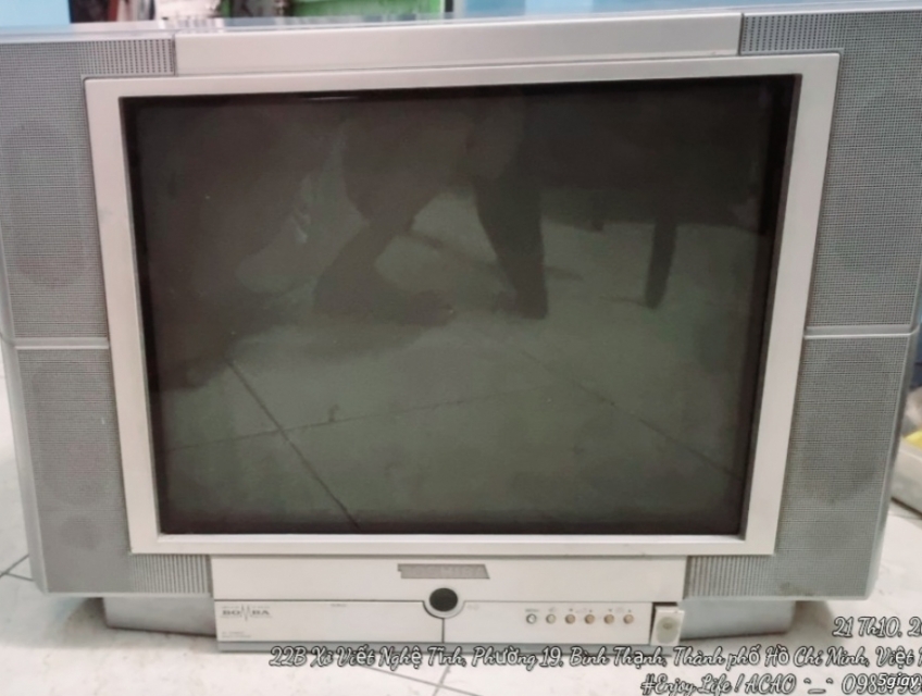 Toshiba Model 21AZ5VX .:Dư xài bán tivi TOSHIBA 21 inch siêu phẳng