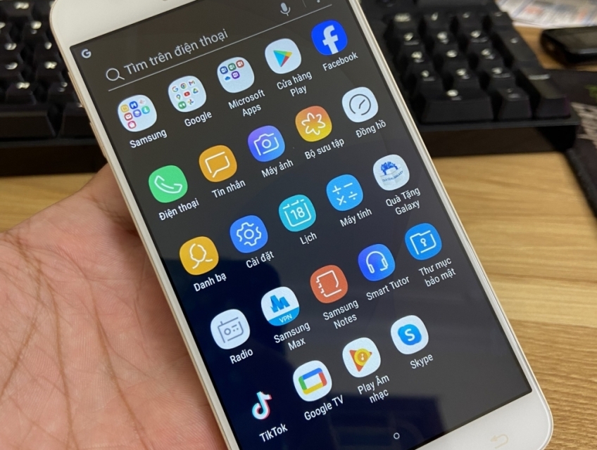 Samsung J7 Prime máy đẹp bao mượt