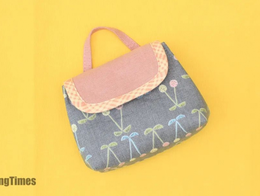 Hướng dẫn DIY túi đựng mỹ phẩm