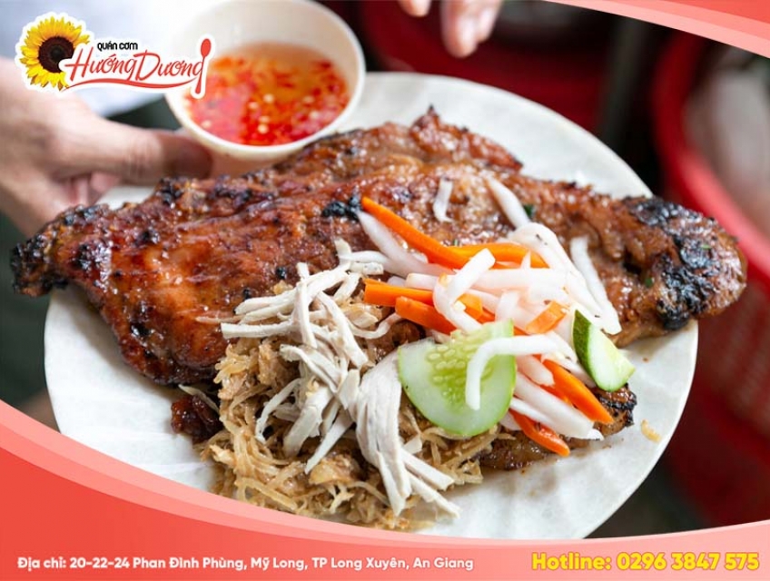 Kinh nghiệm mở quán cơm tấm | Cơm tấm Hướng Dương