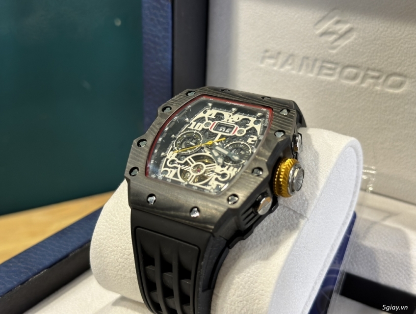 Đồng hồ nam Hanboro Huboler chính hãng