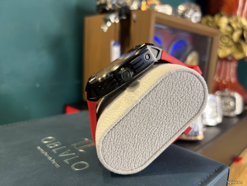 ĐỒNG HỒ OBLVLO AUTOMATIC SQUARE SKELETON