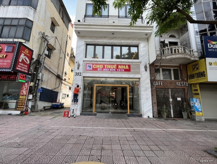 Chính chủ cho thuê nhà mặt phố nguyễn chánh