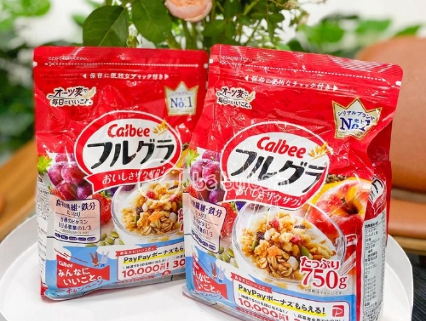 11 Công dụng của bột ngũ cốc Granola