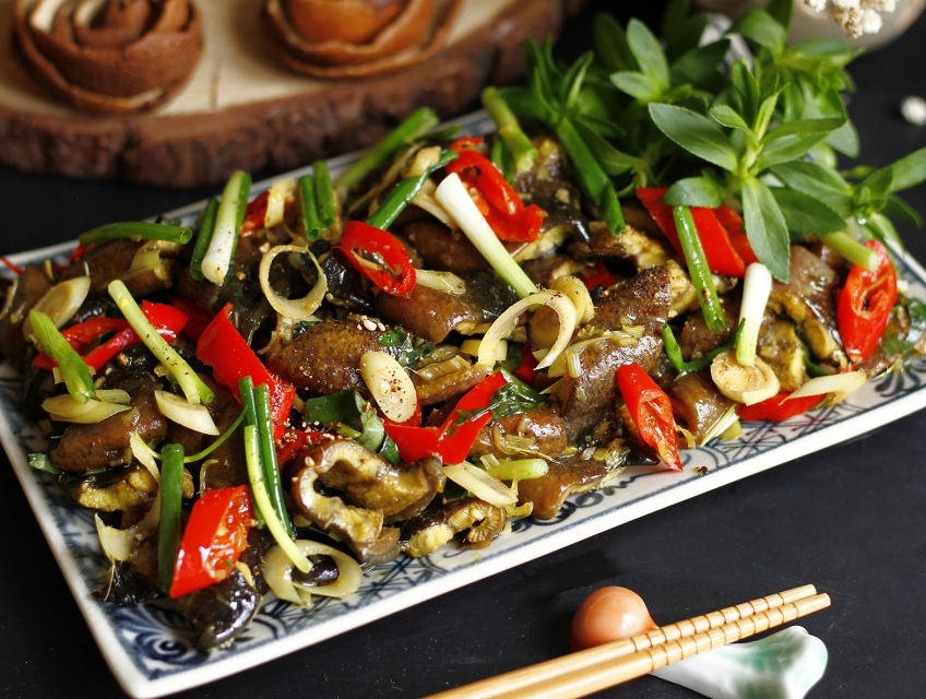 Thế giới của món lươn