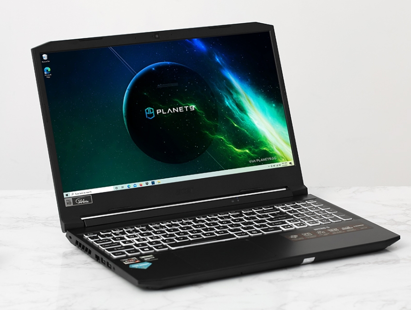 ACER Nitro 5: Ryzen 5 5600H/16G/512G SSD/15.6in FHD IPS 144Hz/GTX1650!