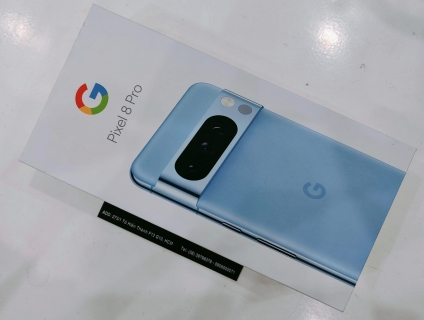 Google Pixel 8 Pro 128GB Blue bản quốc tế Sing android 14 chính thức