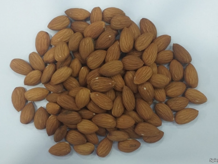 Hạnh nhân Mỹ đã sấy và tách võ 100g, 500g, 1kg