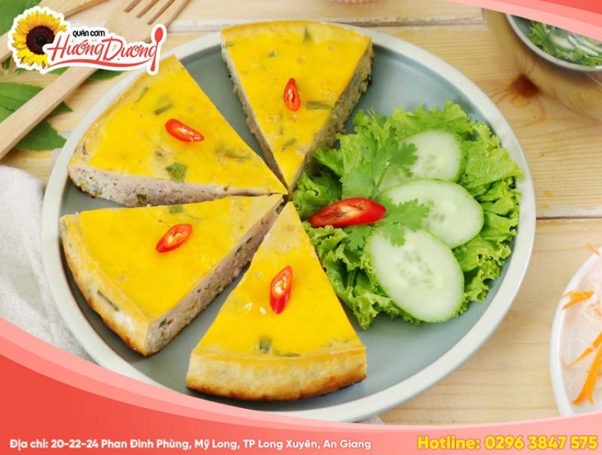 Cách làm chả trứng cơm tấm đơn giản | Comtamhuongduong