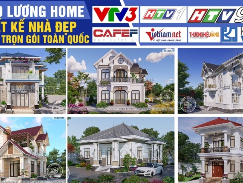 Thiết Kế Biệt Thự Nhà Vườn & Nhà Thầu Xây Dựng Thảo Lương Home