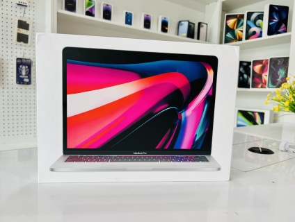 Macbook Pro M2 13inch 8/256Gb Màu silver fullbox Máy 99/ đã khui chưa