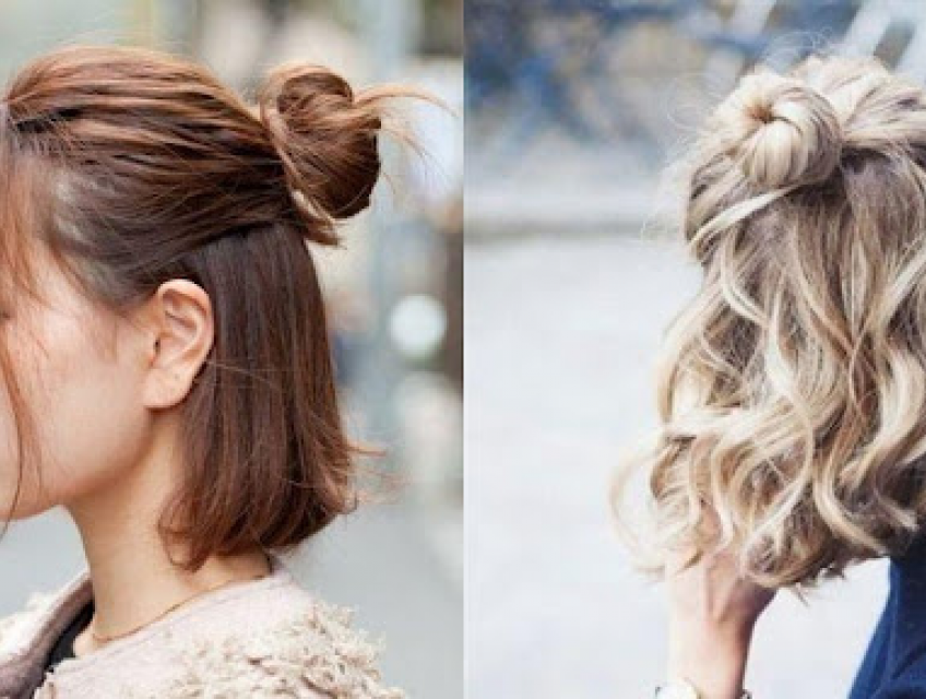 Gợi ý 5 cách buộc tóc nửa đầu cho chị em trẻ đẹp hơn.