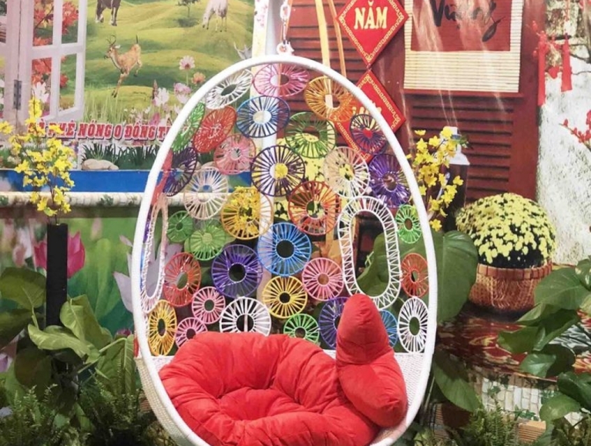 ghế xích đu thư giãn giá rẻ