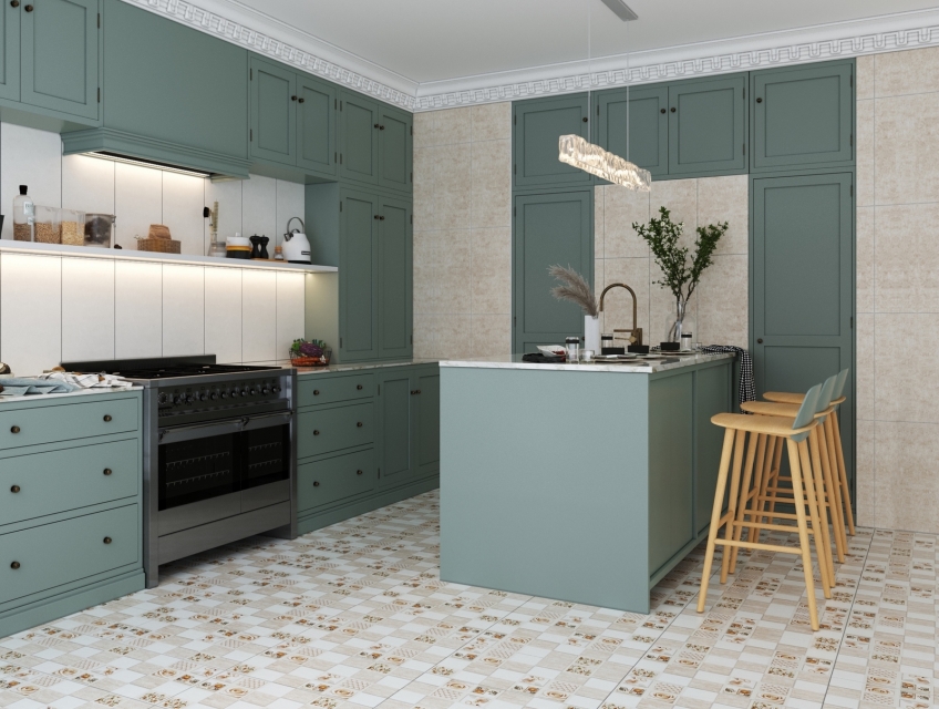 KINH NGHIỆM CHỌN GẠCH ỐP TƯỜNG CHO CĂN BẾP LÝ TƯỞNG