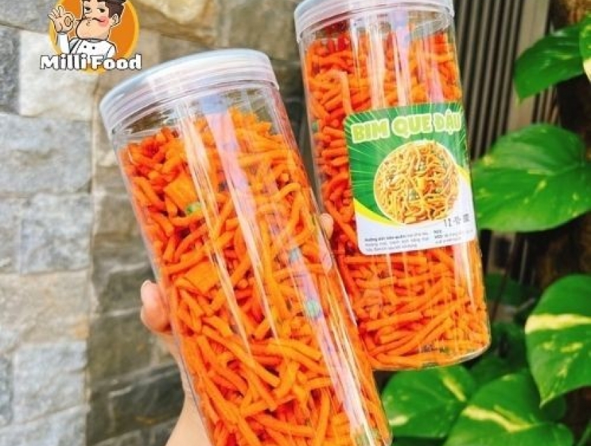 Bim Bim que đậu hà lan