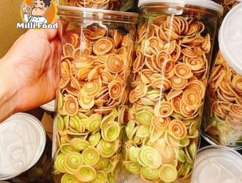 Bánh Tai Heo Mix 2 Vị Ạ