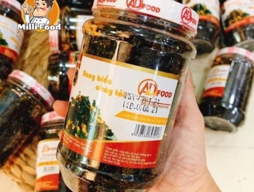 Rong biển cháy tỏi