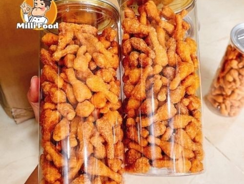 Bánh đùi gà giòn