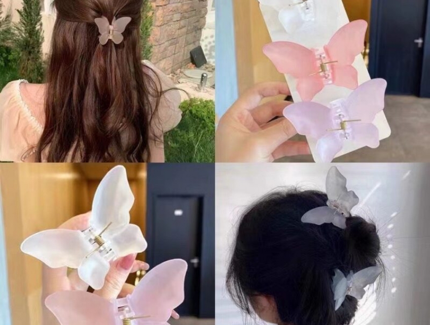 Bí Quyết Lựa Chọn Và Sử Dụng Kẹp Tóc Con Bướm