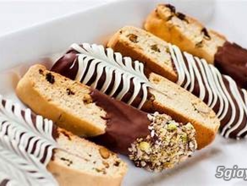 Bánh Biscotti - Sự Kết Hợp Hoàn Hảo Của Hương Vị Và Thơm Mùi