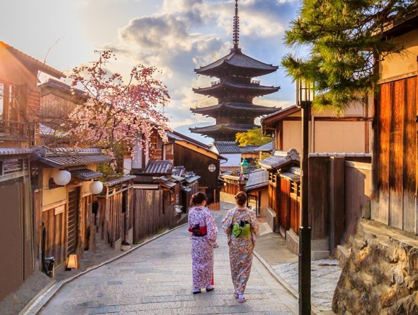 Khám phá vẻ đẹp xứ sở mặt trời mọc