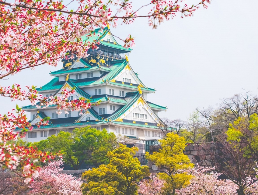 Hành trình thú vị đến Lâu đài Osaka – Ngọc nguyên bảo của Nhật Bản