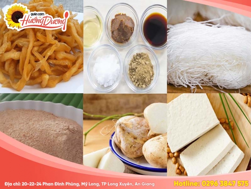 Cách làm bì chay thơm ngon | Cơm tấm Hướng Dương