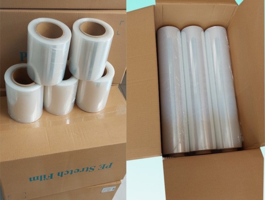 Nhà sản xuất màng pe quấn hàng giá rẻ tại Củ Chi